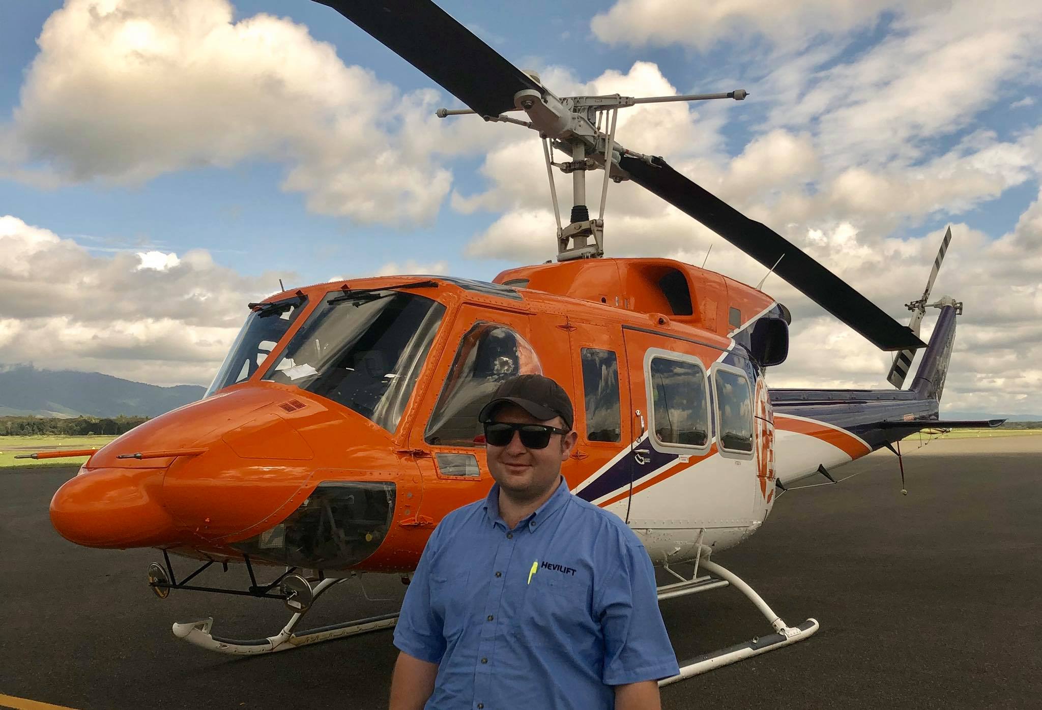 Brad Pennefather Ardmore Helicopters Graduate